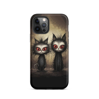 The Dastardly Twins - iPhone Case