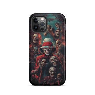 Grinning Ghouls - iPhone Case