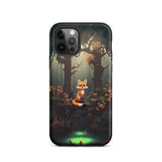 Enchanted Forest Fox - iPhone Case