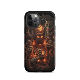 Infernal Gathering - iPhone Case