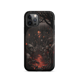 Creeping Shadows - iPhone Case