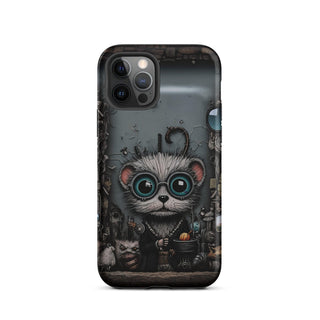 Charming Critters' Adventure - iPhone Case