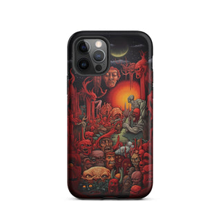 Dusk of the Doomed - iPhone Case