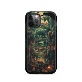 Enchanted Forest Denizens - iPhone Case