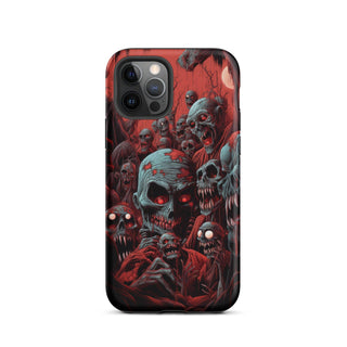 Zombie Horde - iPhone Case