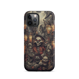 Carnival of Grim Grins - iPhone Case