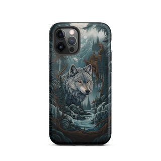 Timberwolf Tranquility - iPhone Case