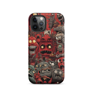 Menagerie of Mischief - iPhone Case