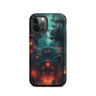 Beastly Shadows - iPhone Case