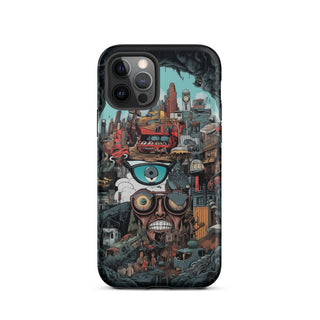 Eclectic Visions - iPhone Case