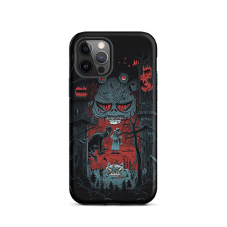 Haunting Whispers - iPhone Case