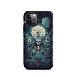 Moonlit Macabre - iPhone Case