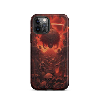 Inferno's Grasp - iPhone Case