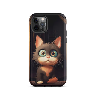 Purrfect Gaze - iPhone Case