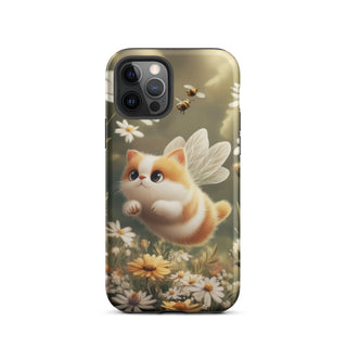 Purrfectly Winged - iPhone Case