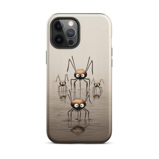 Whimsical Water Walkers - iPhone Case