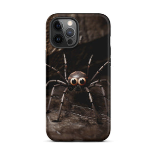 Whimsical Web Weaver - iPhone Case