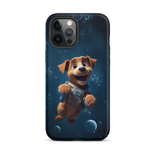 Galactic Pup Adventure - iPhone Case