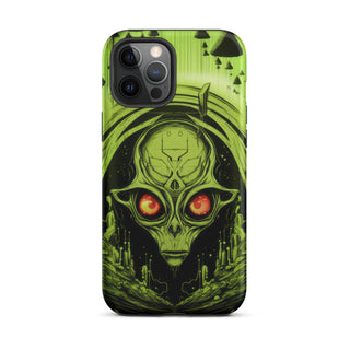 Alien Enigma - iPhone Case