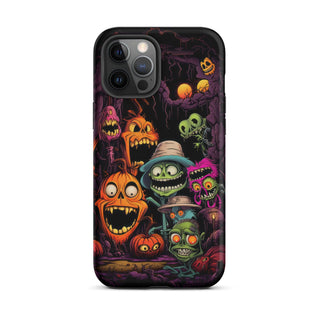 Monstrous Mayhem - iPhone Case