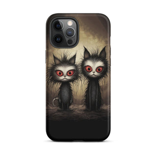 The Dastardly Twins - iPhone Case