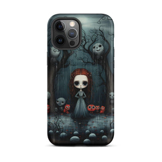 Enchanted Whispers - iPhone case