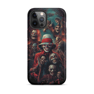 Grinning Ghouls - iPhone Case