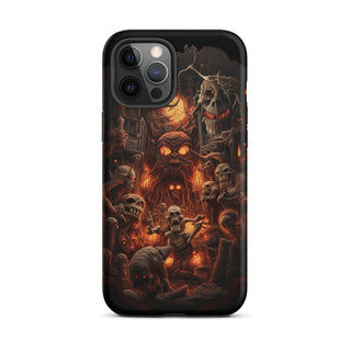 Infernal Gathering - iPhone Case