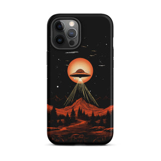 Extraterrestrial Encounter - iPhone Case