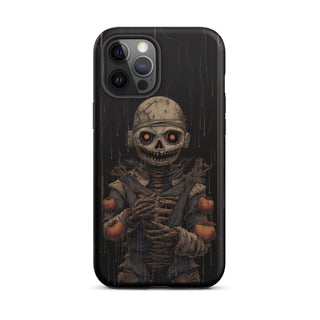 Gravebound Guardian - iPhone Case