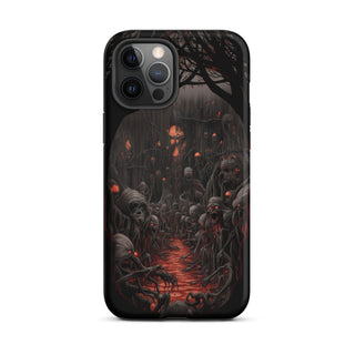 Creeping Shadows - iPhone Case