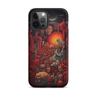 Dusk of the Doomed - iPhone Case