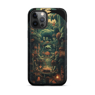 Enchanted Forest Denizens - iPhone Case