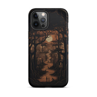 Twilight Townscape - iPhone Case