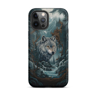 Timberwolf Tranquility - iPhone Case