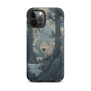 Winter's Whisper - iPhone Case