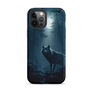 Moonshadow Sentinel - iPhone Case