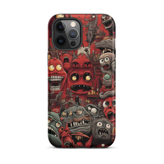 Menagerie of Mischief - iPhone Case