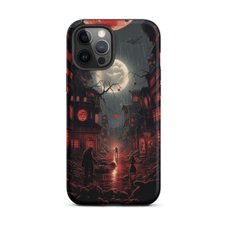 Moonlit Encounter - iPhone Case