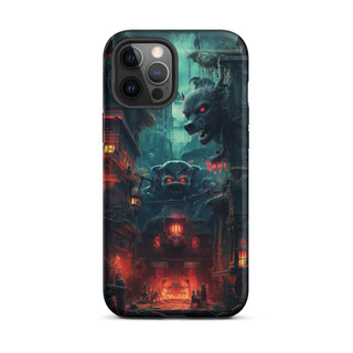 Beastly Shadows - iPhone Case