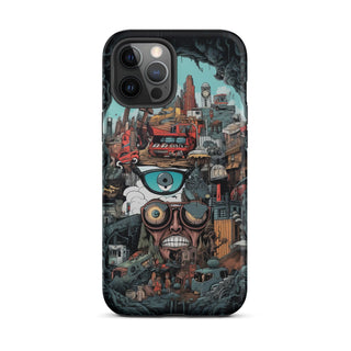 Eclectic Visions - iPhone Case