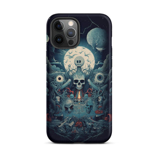 Moonlit Macabre - iPhone Case