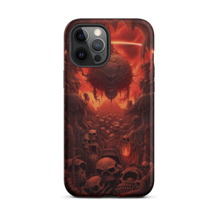 Inferno's Grasp - iPhone Case