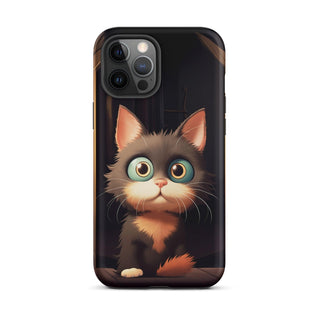 Purrfect Gaze - iPhone Case