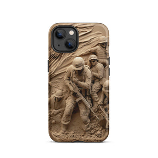 Valor in Sepia - iPhone Case