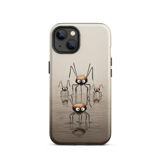 Whimsical Water Walkers - iPhone Case