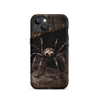 Whimsical Web Weaver - iPhone Case