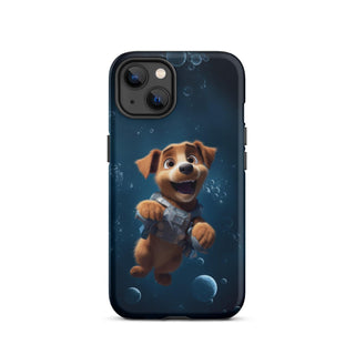 Galactic Pup Adventure - iPhone Case