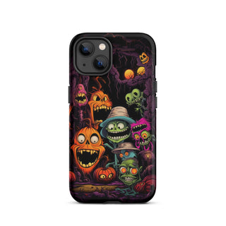 Monstrous Mayhem - iPhone Case