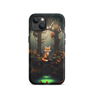 Enchanted Forest Fox - iPhone Case